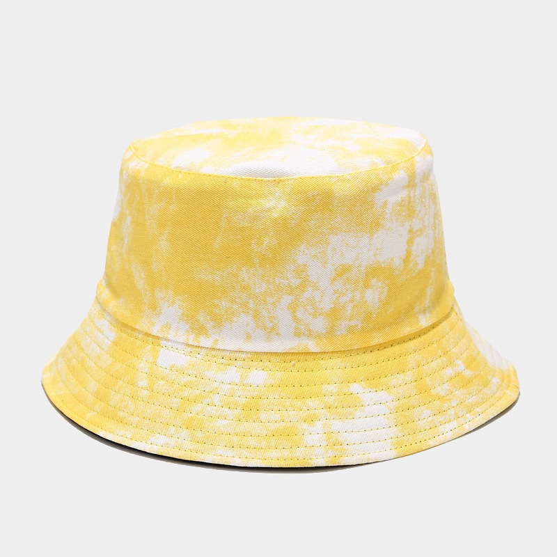 BK00081 Tie-dye miesten ja naisten Street Shot Bucket -hattu