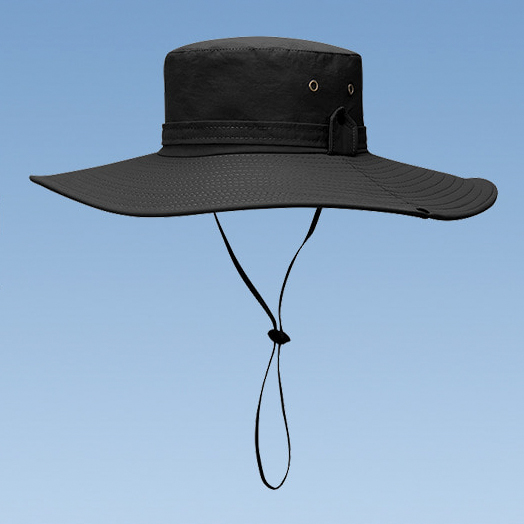 BK00028 Aurinkovoide Big Eaves Hat, Vedenpitävä, Nopeasti kuivuva Bucket Hat BK00028 Aurinkovoide Big Eaves Hat, Vedenpitävä, Nopeasti kuivuva Bucket Hat
