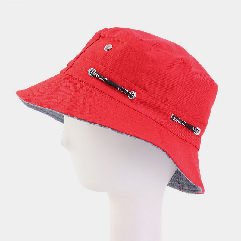 BK00031 Cotton Light Miesten ja Naisten Outdoor Bucket Hattu
