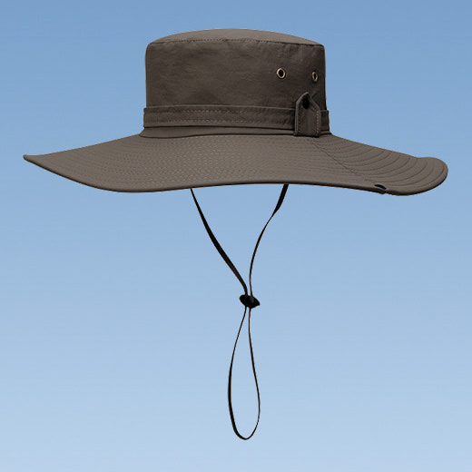 BK00028 Aurinkovoide Big Eaves Hat, Vedenpitävä, Nopeasti kuivuva Bucket Hat BK00028 Aurinkovoide Big Eaves Hat, Vedenpitävä, Nopeasti kuivuva Bucket Hat