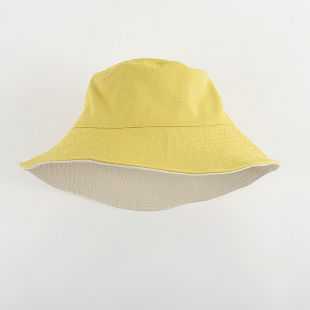 BK00039 Kokoontaittuva Kannettava Naisten Beach Bucket Hat