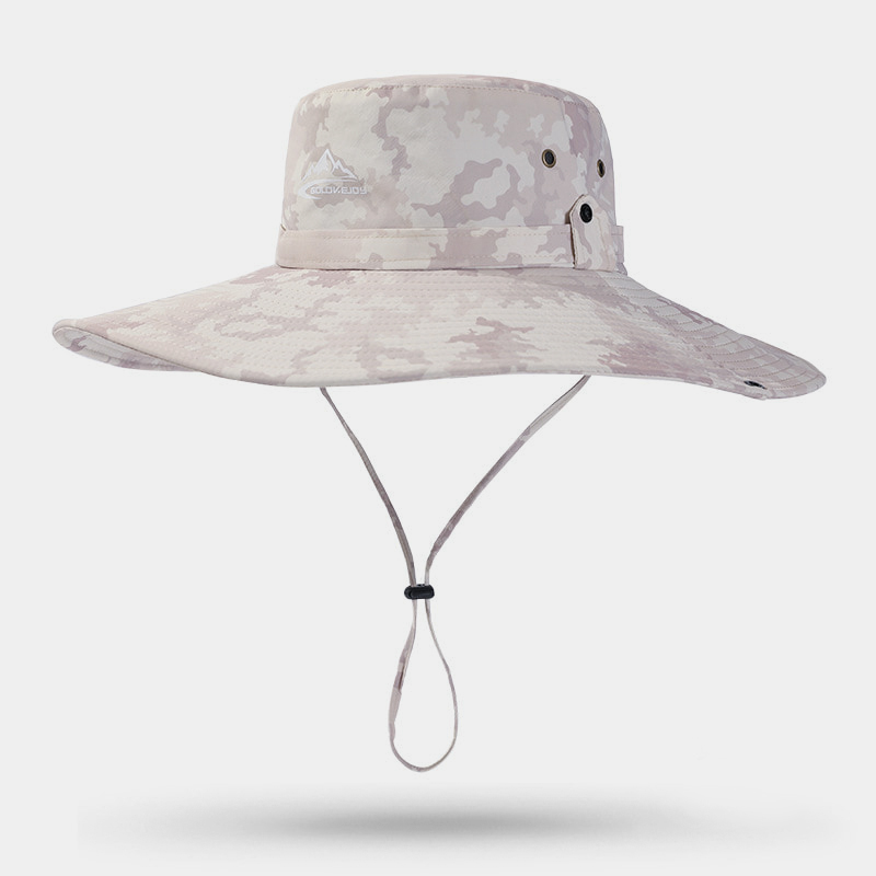 BK00028 Aurinkovoide Big Eaves Hat, Vedenpitävä, Nopeasti kuivuva Bucket Hat BK00028 Aurinkovoide Big Eaves Hat, Vedenpitävä, Nopeasti kuivuva Bucket Hat