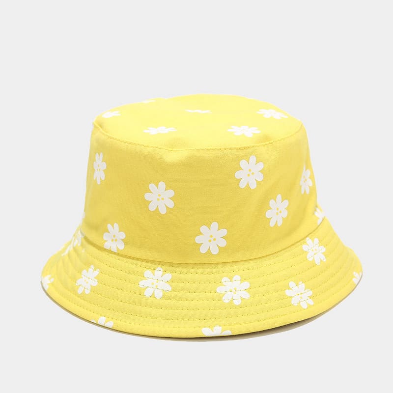 BK00065 Flower Printing Ladies Bucket Hat