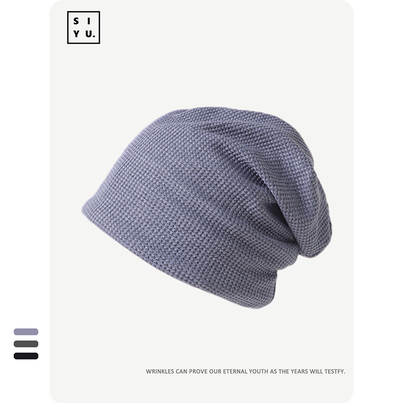 H00049 Mesh syksyn ja talven neulottu hattu
