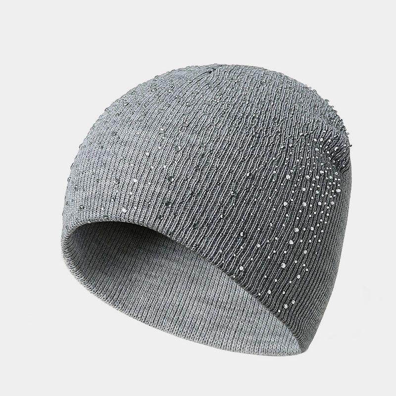 H00057 Hot Diamond Weave -neulottu hattu aikuisille