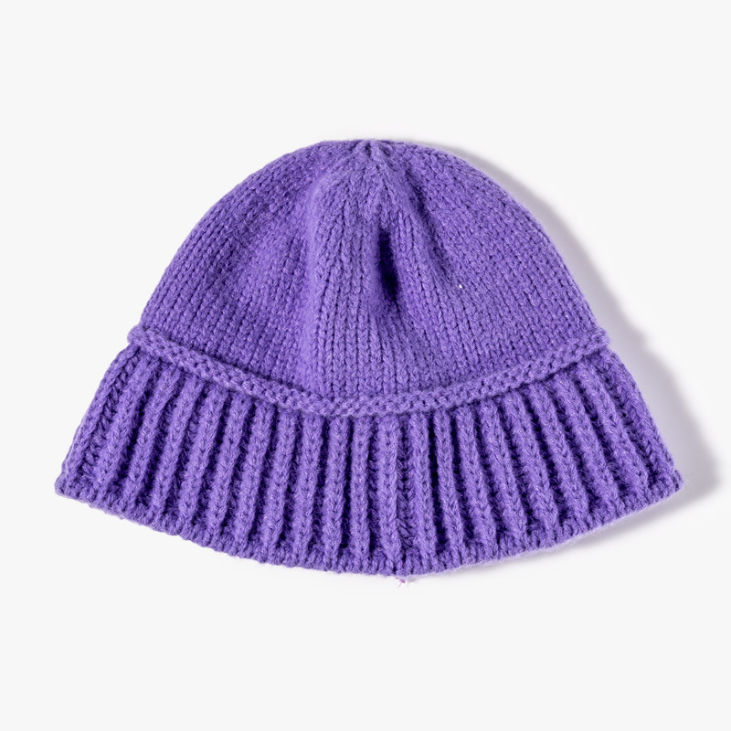 H00067 Cashmere aikuisten neulottu vesimelonihattu