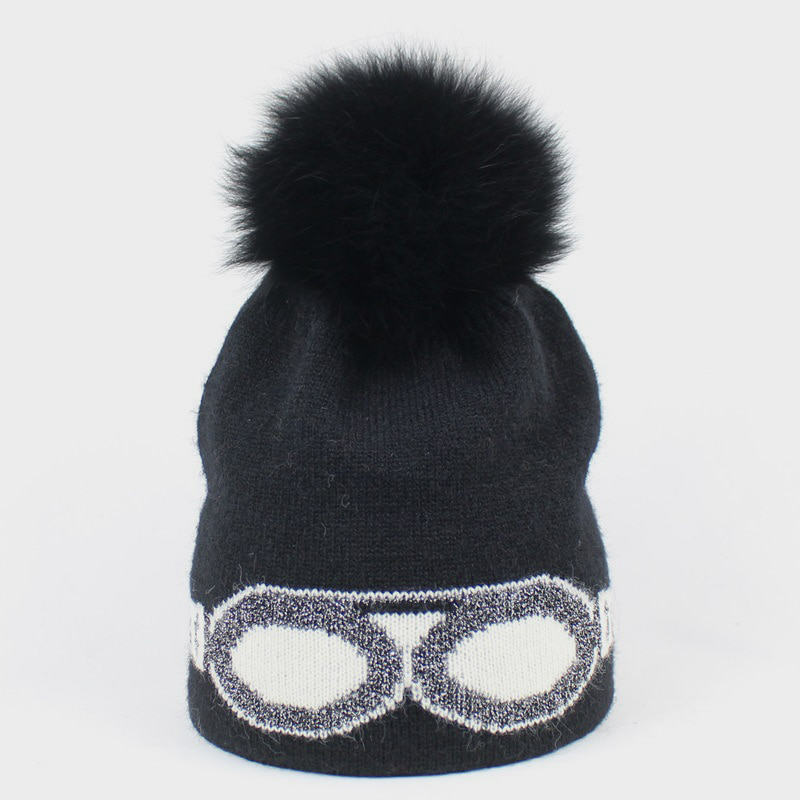 H00095 10 % villaa 90 % harjattua lankaa aikuisten jacquard-neulottu hattu H00095 10 % villaa 90 % harjattua lankaa aikuisten jacquard-neulottu hattu