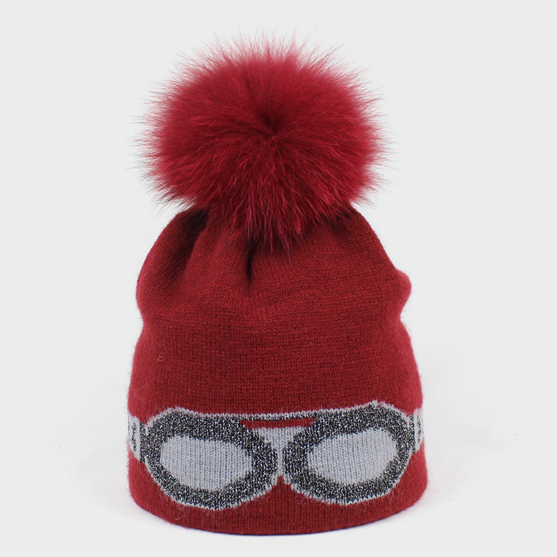 H00095 10 % villaa 90 % harjattua lankaa aikuisten jacquard-neulottu hattu H00095 10 % villaa 90 % harjattua lankaa aikuisten jacquard-neulottu hattu