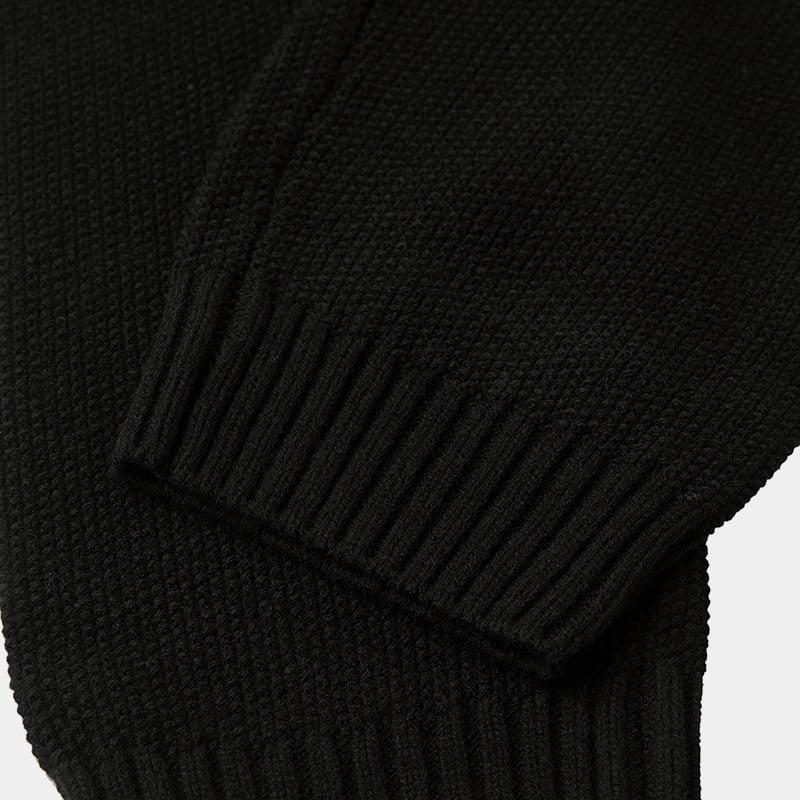 ML2237 Keskivyötärölle paksut, korkeatiheiset rennot neulotut housut ML2237 Keskivyötärölle paksut, korkeatiheiset rennot neulotut housut