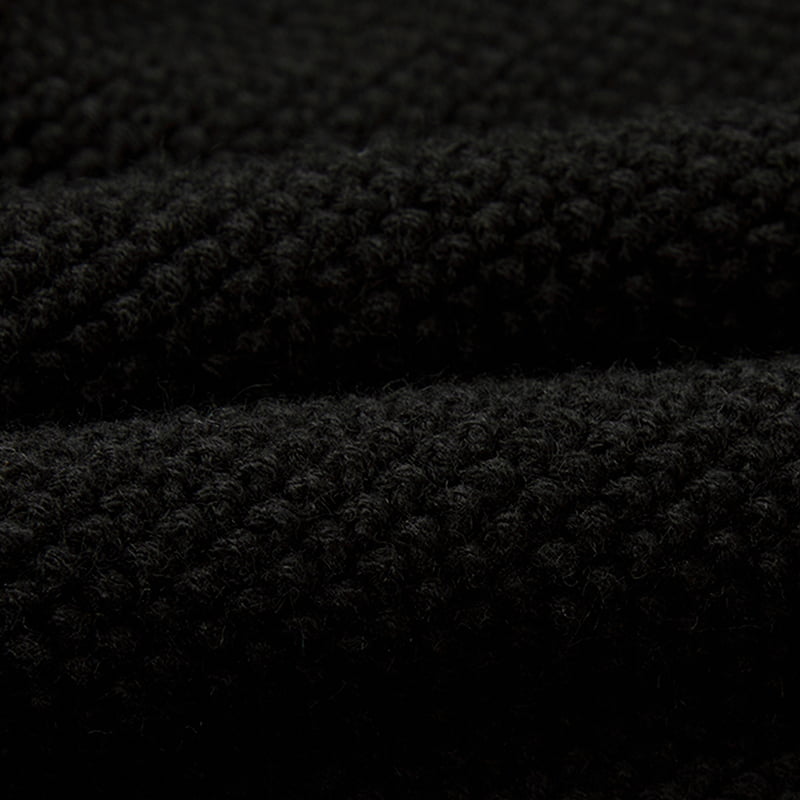 ML2237 Keskivyötärölle paksut, korkeatiheiset rennot neulotut housut ML2237 Keskivyötärölle paksut, korkeatiheiset rennot neulotut housut