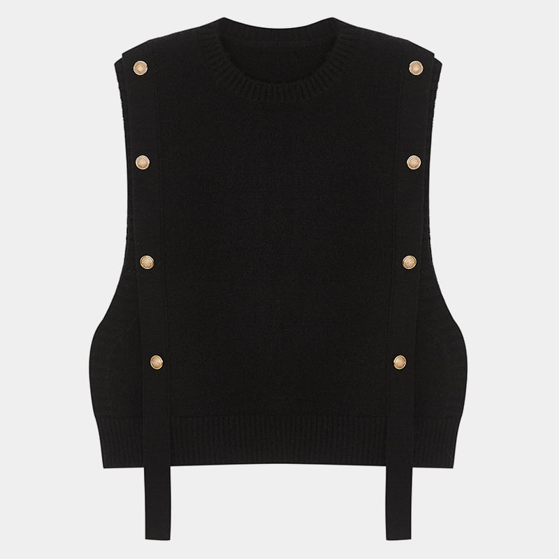 ML2217 Cool Style Fashion Vintage -neulottu villapaita
