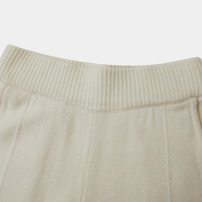 ML2238 Halkio isot taskut Nipistetty vyötärö Rennot neulotut housut ML2238 Halkio isot taskut Nipistetty vyötärö Rennot neulotut housut