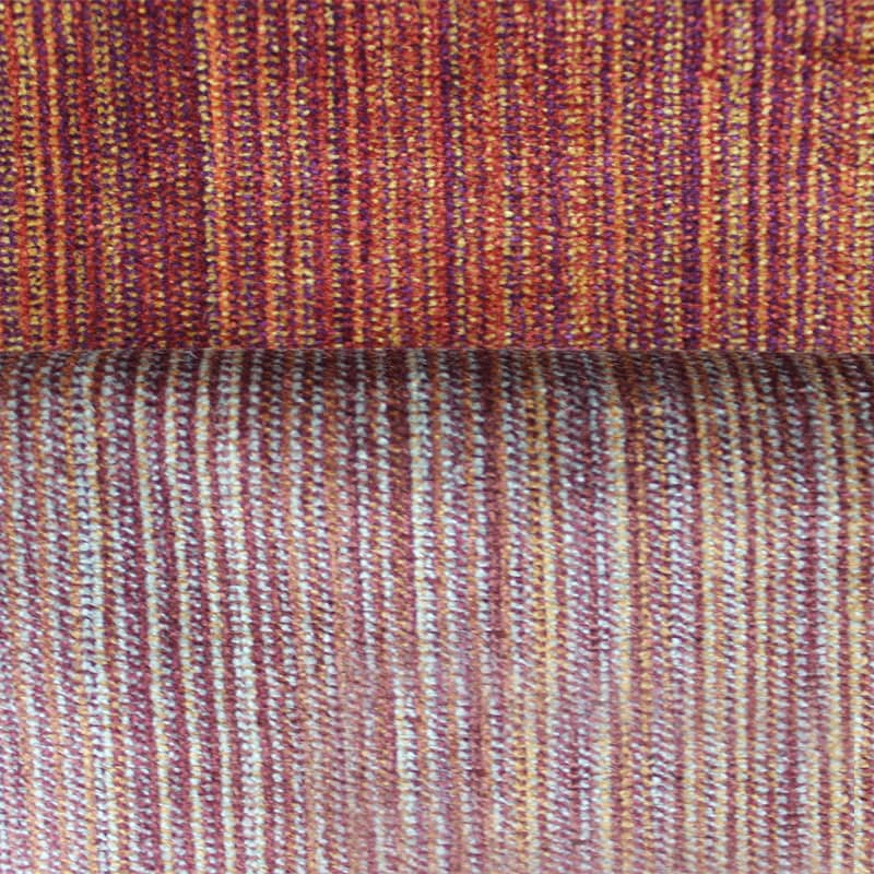 SM-A0037 samettivärinen raidallinen hollantilainen flannelette-sohvakangas