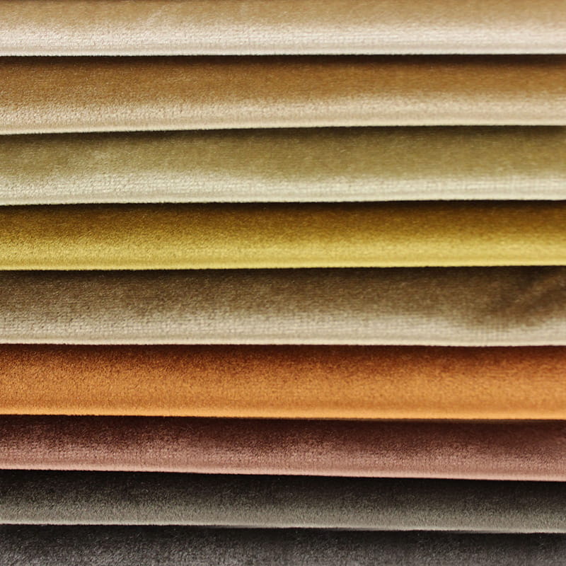SM-A0019 Flannelette italialainen samettisohvakangas