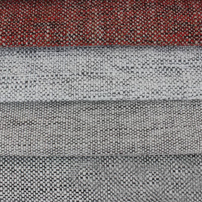 SM-A0040 sekavärinen jacquard-imitoitu pellava sohvakangas