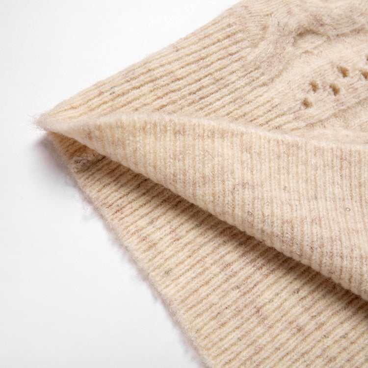 SM-K0012 kevätsyksyn poololanka yksivärinen onttopohjainen neulepusero SM-K0012 kevätsyksyn poololanka yksivärinen onttopohjainen neulepusero