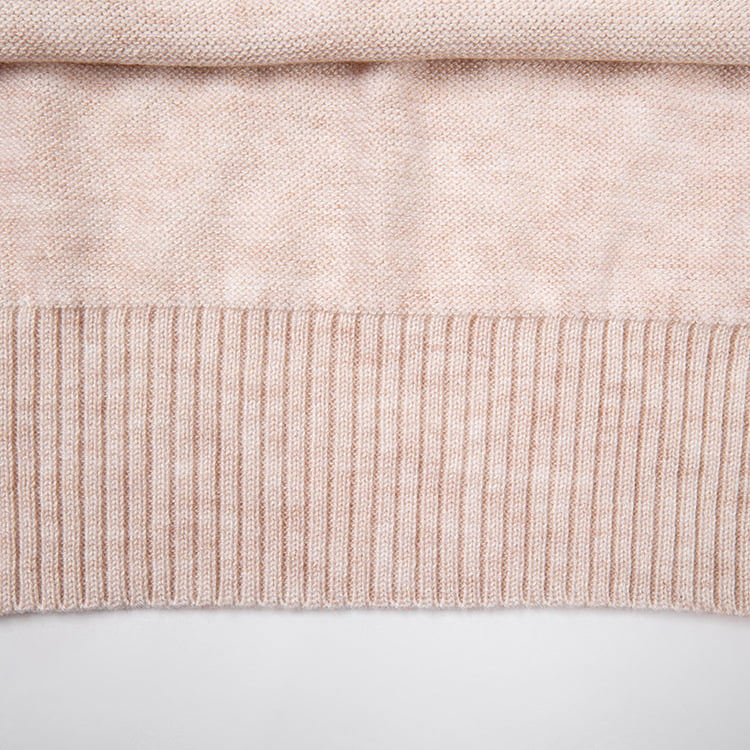 SM-K0042 Löysä pitkähihainen neulepusero Ohut aaltoileva ontto neulottu pohjapaita SM-K0042 Löysä pitkähihainen neulepusero Ohut aaltoileva ontto neulottu pohjapaita