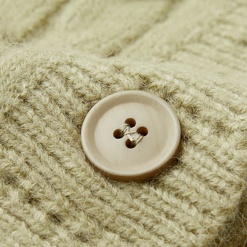 ML2213 Retro japanilainen avokadonvihreä käsintehty neuletakki ML2213 Retro japanilainen avokadonvihreä käsintehty neuletakki