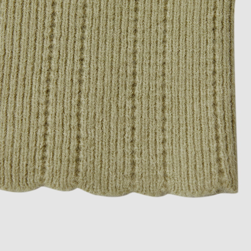 ML2213 Retro japanilainen avokadonvihreä käsintehty neuletakki ML2213 Retro japanilainen avokadonvihreä käsintehty neuletakki