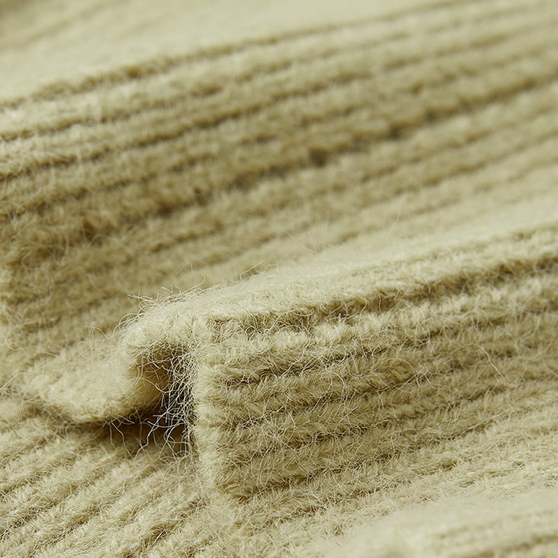 ML2213 Retro japanilainen avokadonvihreä käsintehty neuletakki ML2213 Retro japanilainen avokadonvihreä käsintehty neuletakki