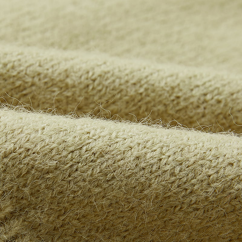 ML2213 Retro japanilainen avokadonvihreä käsintehty neuletakki ML2213 Retro japanilainen avokadonvihreä käsintehty neuletakki