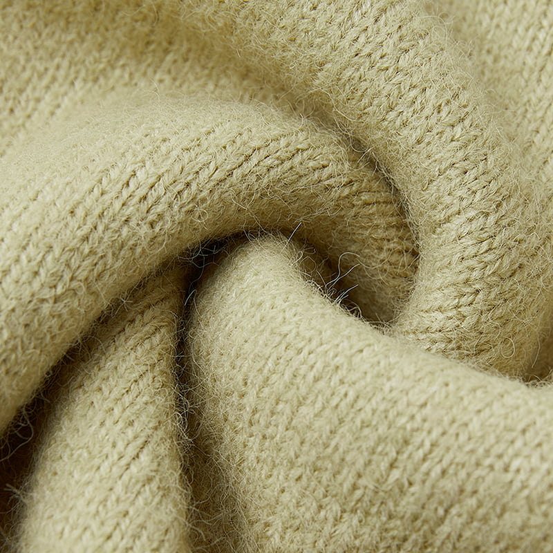 ML2213 Retro japanilainen avokadonvihreä käsintehty neuletakki ML2213 Retro japanilainen avokadonvihreä käsintehty neuletakki