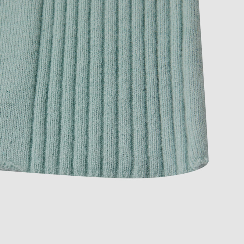 ML2218 V-neck Twist yksirivinen neuletakki terälehtinapeilla ML2218 V-neck Twist yksirivinen neuletakki terälehtinapeilla