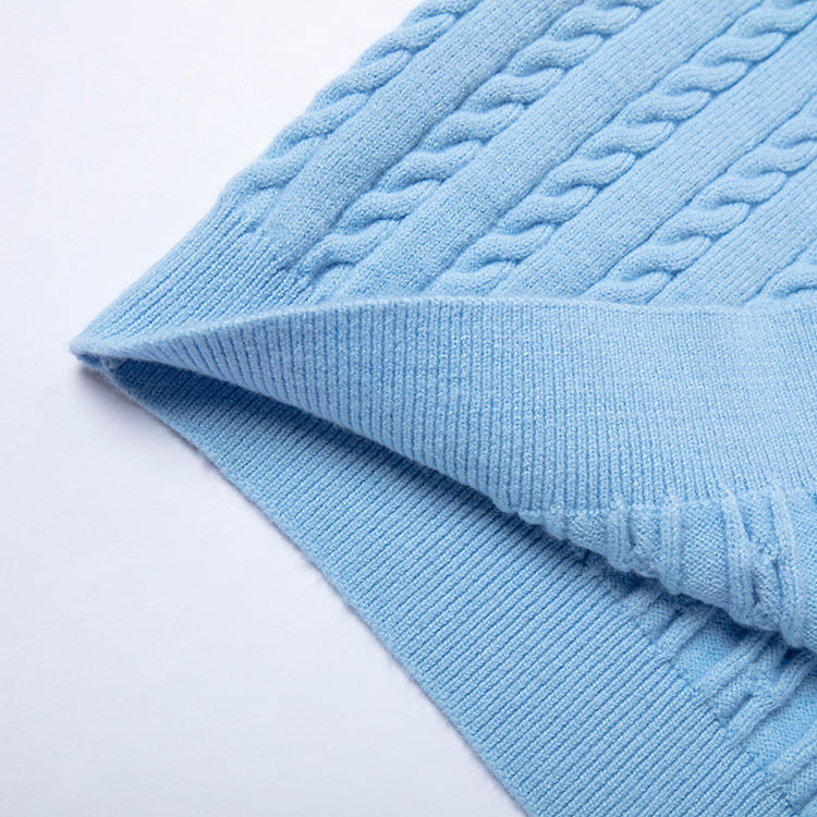 SM-K0035 pyöreä kaula-aukkoinen pitkähihainen kiinteä jacquard yksirivinen neuletakki kevät ja syksy SM-K0035 pyöreä kaula-aukkoinen pitkähihainen kiinteä jacquard yksirivinen neuletakki kevät ja syksy