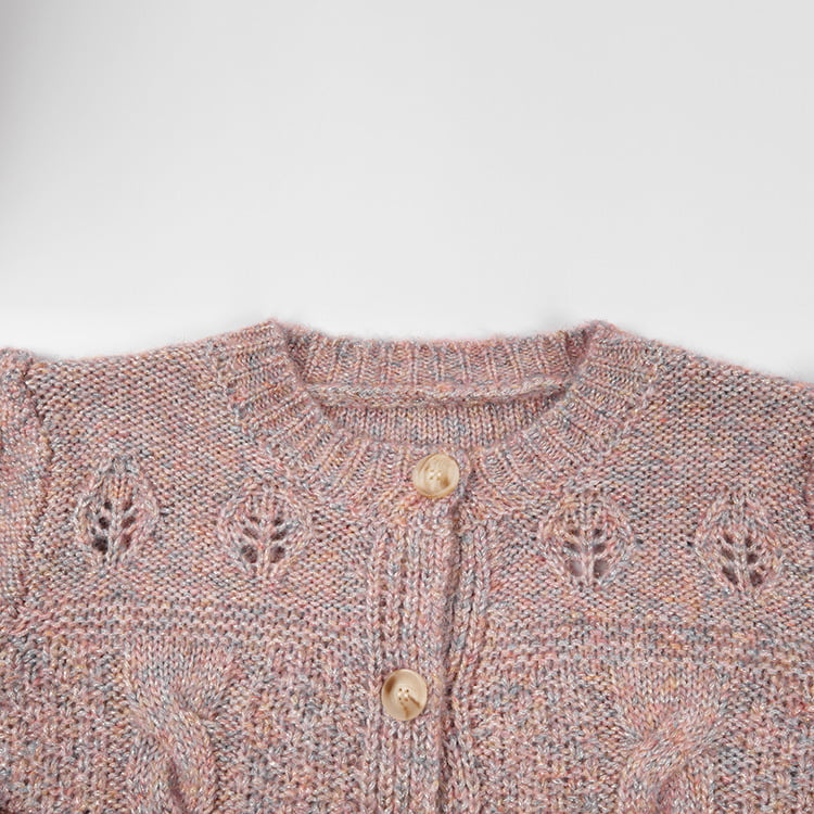 SM-K0006 ontto pellava, yksirivinen naisten löysä pitkähihainen neuletakki SM-K0006 ontto pellava, yksirivinen naisten löysä pitkähihainen neuletakki