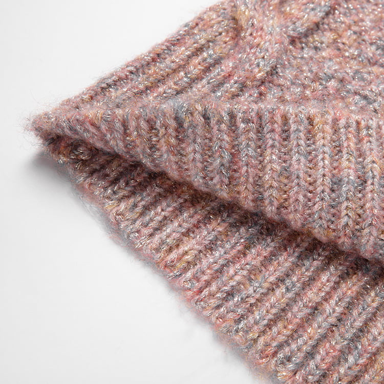 SM-K0006 ontto pellava, yksirivinen naisten löysä pitkähihainen neuletakki SM-K0006 ontto pellava, yksirivinen naisten löysä pitkähihainen neuletakki