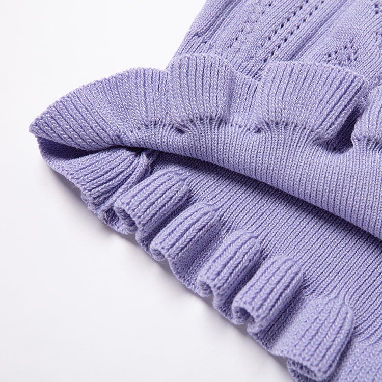 SM-K0015 Kesäinen V-pääntie lyhyt ohut lyhythihainen ontto jääsilkkineuletakki SM-K0015 Kesäinen V-pääntie lyhyt ohut lyhythihainen ontto jääsilkkineuletakki