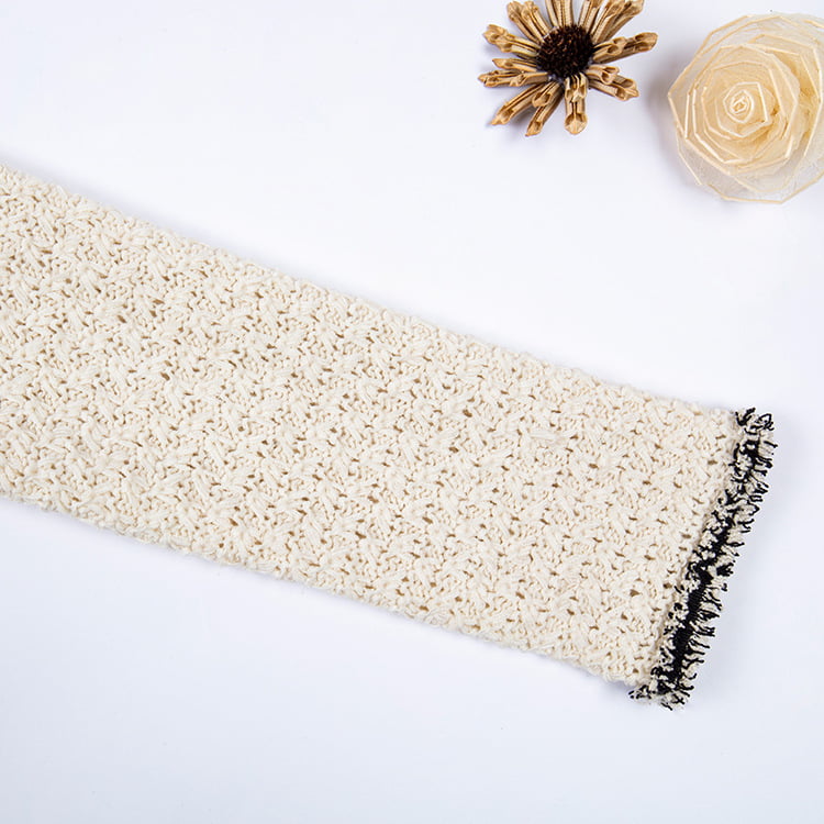 SM-K0049 kontrastivärinen pyöreä pääntie, pieni tuoksuinen hapsuinen neuletakki SM-K0049 kontrastivärinen pyöreä pääntie, pieni tuoksuinen hapsuinen neuletakki