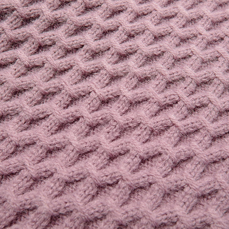 SM-K0044 Kolmiulotteinen twist neuletakki napiton syys/talvi villapaita SM-K0044 Kolmiulotteinen twist neuletakki napiton syys/talvi villapaita