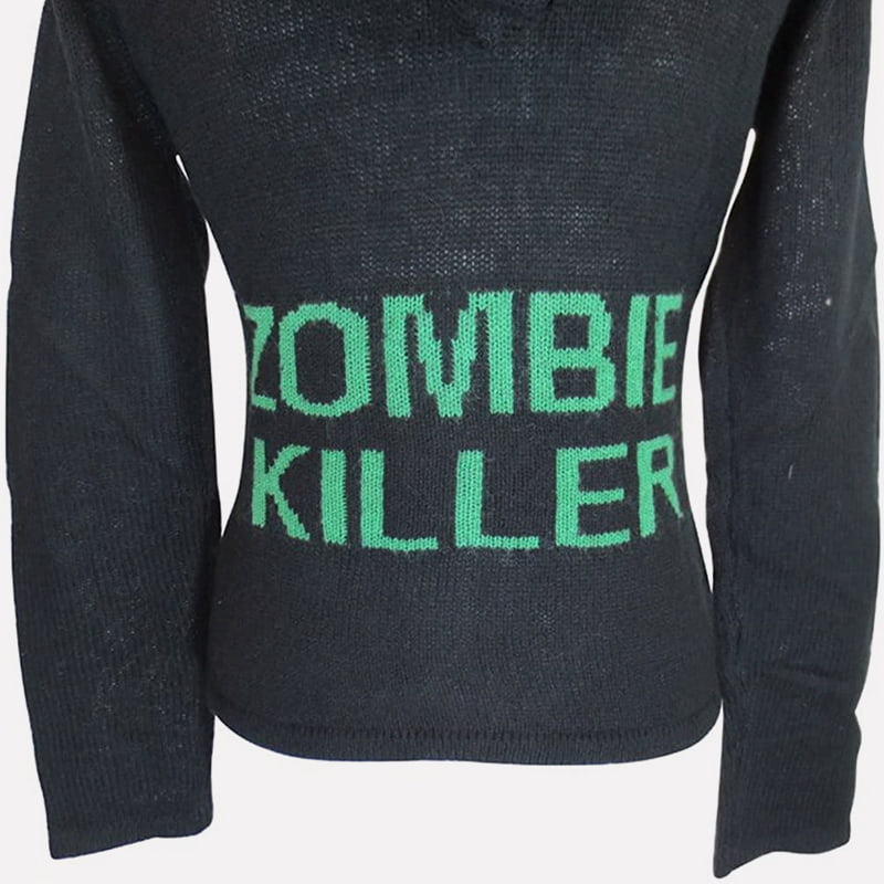 SM-K0098 Monogrammillinen hupullinen neulepusero tiiviisti neulottu villapaita SM-K0098 Monogrammillinen hupullinen neulepusero tiiviisti neulottu villapaita