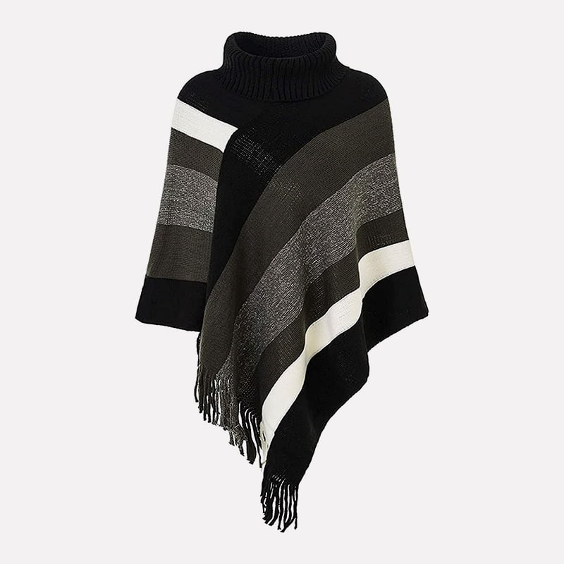 SM-K0093 löysä neulepusero raidallinen neuleviitta pusero neulottu neulepusero SM-K0093 löysä neulepusero raidallinen neuleviitta pusero neulottu neulepusero